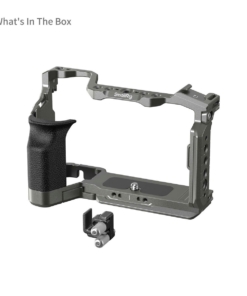 Khung Smallrig 5198 Cho Sony Alpha 7c Ii 7cr Co Bang Tay Cam 03