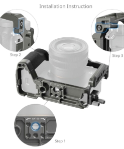 Khung Smallrig 5198 Cho Sony Alpha 7c Ii 7cr Co Bang Tay Cam 06