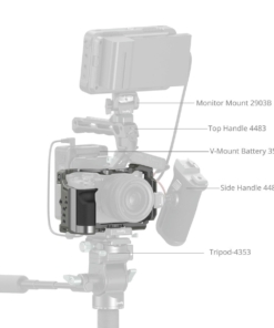 Khung Smallrig 5198 Cho Sony Alpha 7c Ii 7cr Co Bang Tay Cam 08