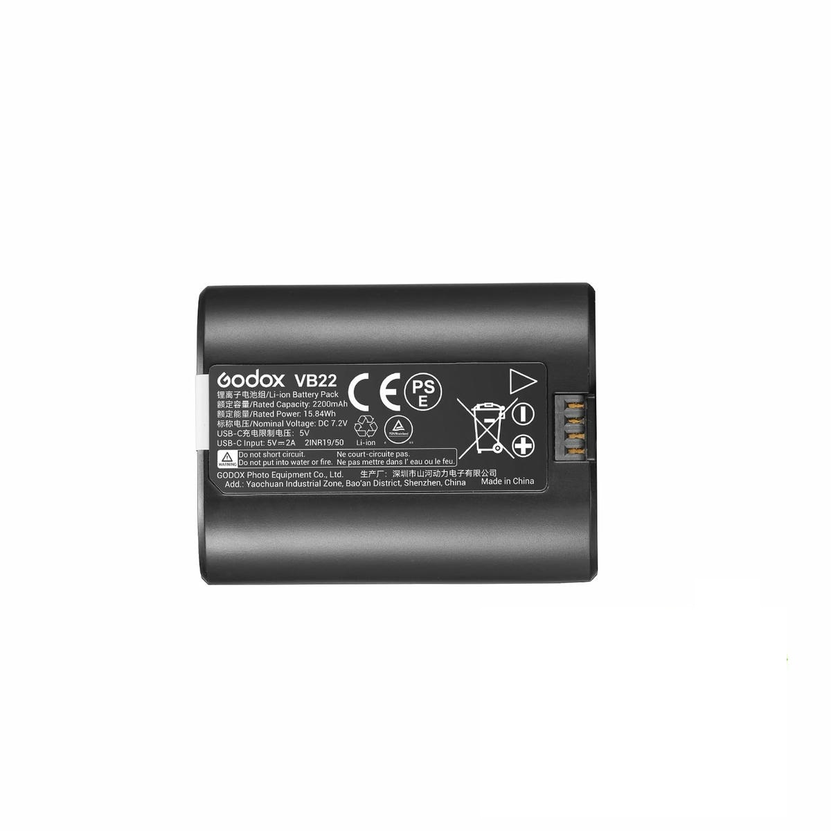 Pin Vb22 Cho Den Flash Godox V480 1