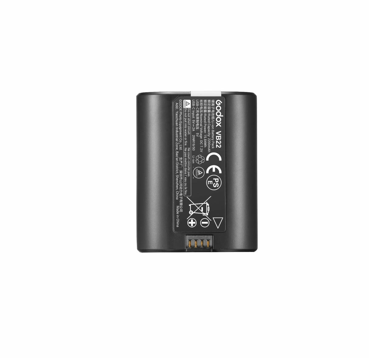 Pin Vb22 Cho Den Flash Godox V480 2