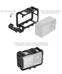 Smallrig 5135 Khung Cho Dji Osmo Action 5 Pro 4 3 03