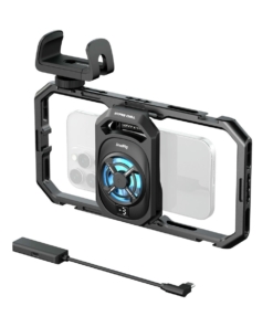 SmallRig 5275 - khung giữ điện thoại có chức năng làm mát, giúp điện thoại không bị nóng khi sử dụng lâu. 32223