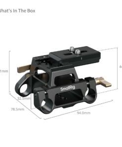 Smallrig 5365 Bo Tam Gan Kieu Arca Kem Kep Thanh Kep 15mm 02