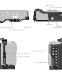 Smallrig 5427 Khung Cho May Anh Canon Eos R50 V 04