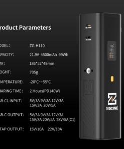 Tay Cam Pin Zgcine Zg H110 99wh 21 9v 05