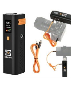 ZGCINE ZG-H50 50Wh/14.8V - Pin Grip có màn hình OLED cho đèn, GoPro và điện thoại 32356