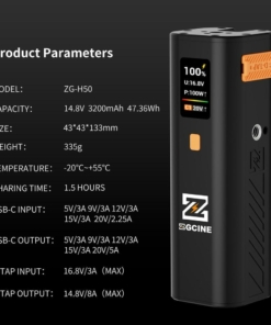 Tay Cam Pin Zgcine Zg H50 47 36wh 14 8v 06