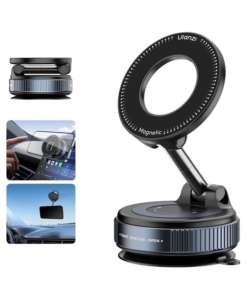 Ulanzi SK-25 giá đỡ điện thoại ô tô có cốc hút, gập lại và xoay 360°, phù hợp Android và iPhone, dễ dàng lắp đặt 32122