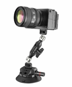 ULANZI TB15 - Giá đỡ ô tô chân hút chắc, xoay 360°, ren 1/4" & 3/8", dùng cho DJI OSMO Pocket 3, Insta360 X5, DSLR 32299