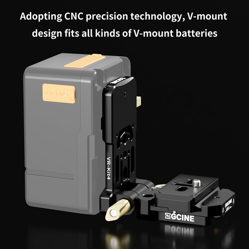 Zgcine Vr Kit 4 Tam Pin V Lock Kim Loai Thao Lap Nhanh Voi Gia Do Kieu Arca 06