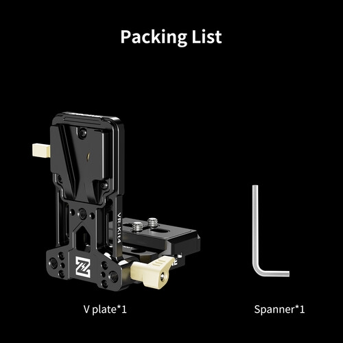 Zgcine Vr Kit 4 Tam Pin V Lock Kim Loai Thao Lap Nhanh Voi Gia Do Kieu Arca 08