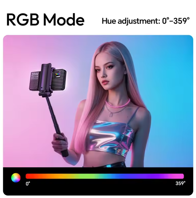 Ulanzi K20rgb 1