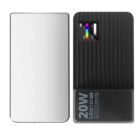 Ulanzi K20 RGB 20W - Đèn LED quay chụp ảnh CCT 1800-9000K, sáng 3200Lux, pin 3300mAh Ulanzi K20rgb