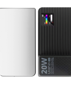 Ulanzi K20 RGB 20W - Đèn LED quay chụp ảnh CCT 1800-9000K, sáng 3200Lux, pin 3300mAh 32385