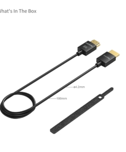 Cap Smallrig Hdmi 8k 100cm 5086 A To A 07