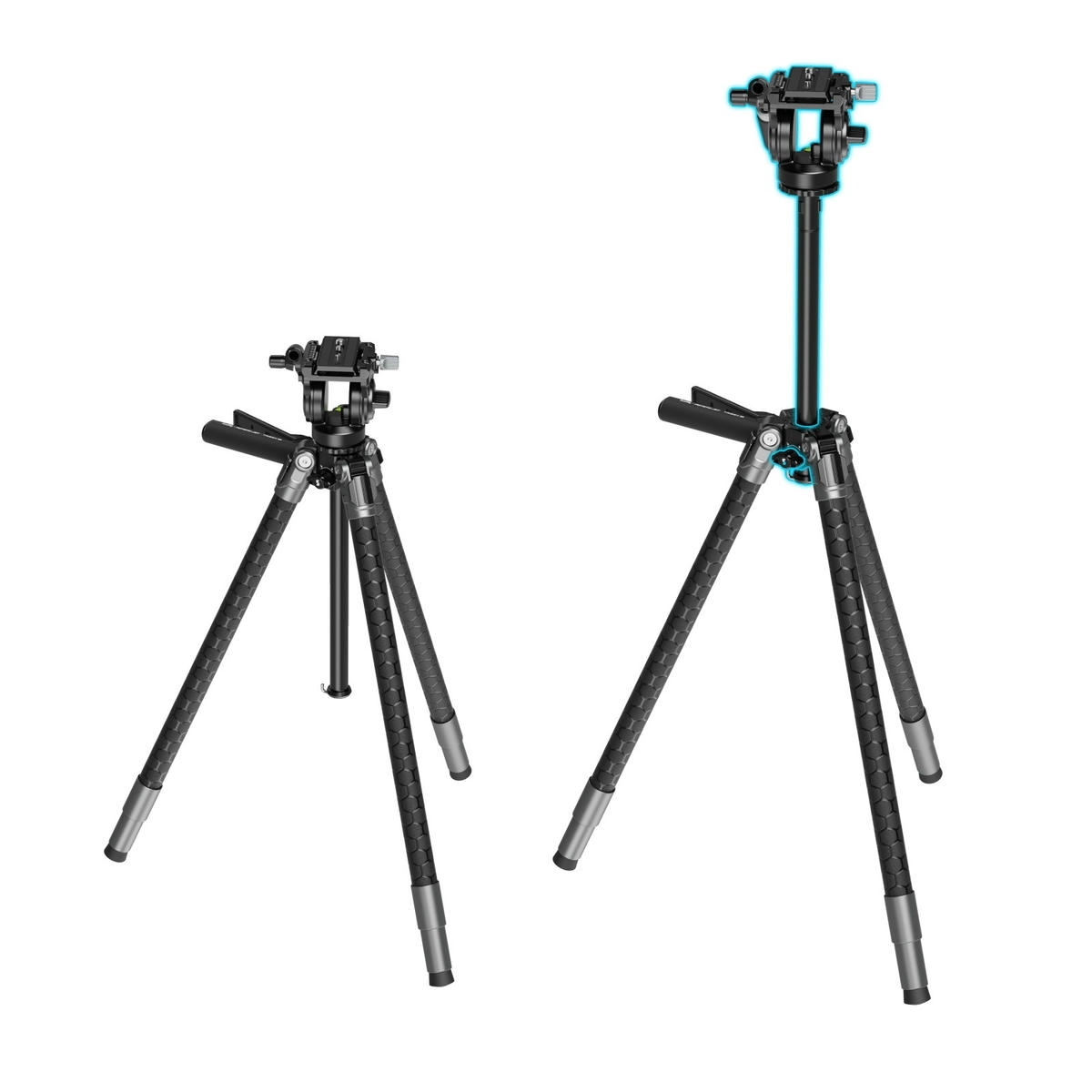 Chan May Smallrig X Potato Jet Tribex Se Hydraulic Tripod 5305 02