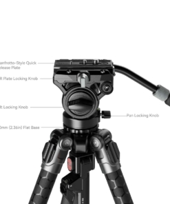 Chan May Smallrig X Potato Jet Tribex Se Hydraulic Tripod 5305 03