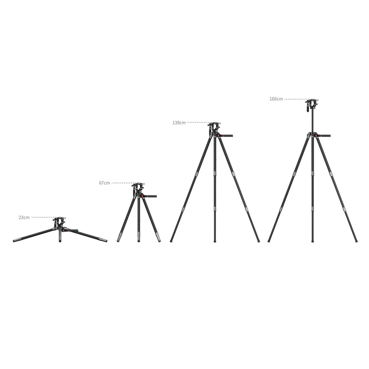 Chan May Smallrig X Potato Jet Tribex Se Hydraulic Tripod 5305 04