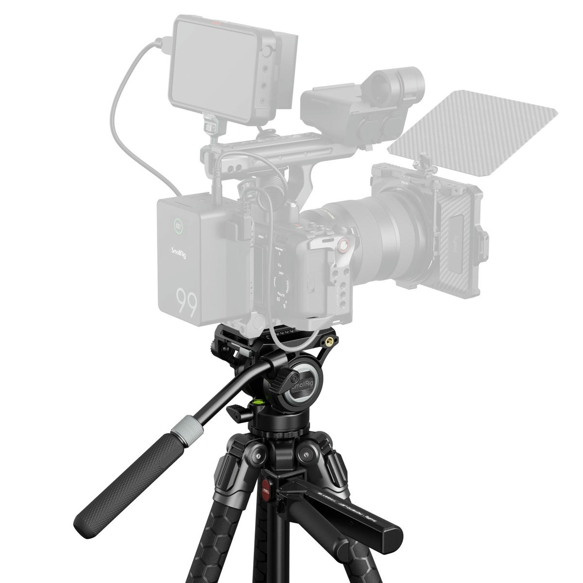Chan May Smallrig X Potato Jet Tribex Se Hydraulic Tripod 5305 05