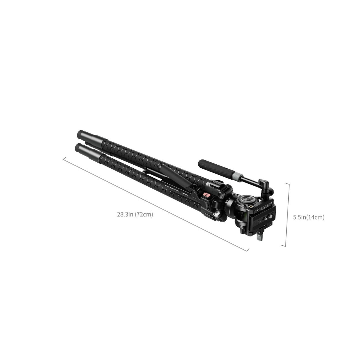 Chan May Smallrig X Potato Jet Tribex Se Hydraulic Tripod 5305 06