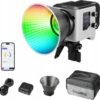 SmallRig 5098 - RC 220C RGB COB LED Video Light (EU) 33129