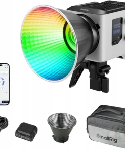 SmallRig 5098 - RC 220C RGB COB LED Video Light (EU) 33129