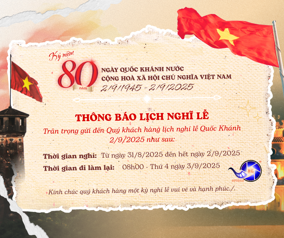 Thông Báo Lịch Nghỉ Lễ Quốc Khánh 02 09 Năm 2025