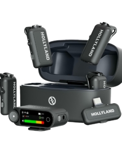 Hollyland LARK MAX 2 Combo 4 - Bộ micro không dây 4 người (RX cho camera, RX USB-C) 32564