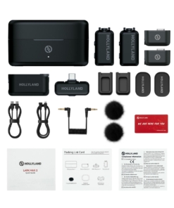 Micro Hollyland Lark Max 2 Combo Camera Rx Usb C Rx 02