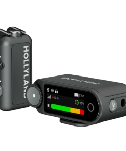 Hollyland LARK MAX 2 Solo - Micro không dây (Camera RX) màu xám Space Gray 32574