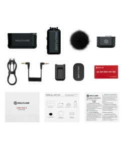 Micro Hollyland Lark Max 2 Solo Camera Rx 2