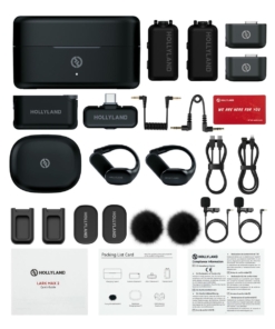 Micro Hollyland Lark Max 2 Ultimate Combo Ows Monitor Earphone Camera Rx Usb C Rx 02