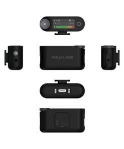 Micro Hollyland Lark Max 2 Ultimate Combo Ows Monitor Earphone Camera Rx Usb C Rx 06