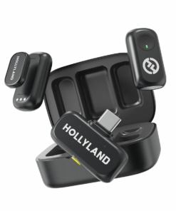 Hollyland Lark A1 Duo vs Lark A1 Combo — Hệ thống micro không dây cho 2 người (2 bộ phát, receiver Type-C và hộp sạc) 32628