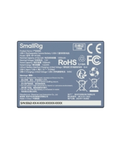 Pin Smallrig Np W126s 5062 Cong Type C Cho May Anh Fujifilm 02