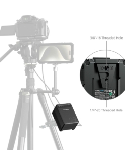 Pin Smallrig Vb99 Lite Mini V Mount 5245 05