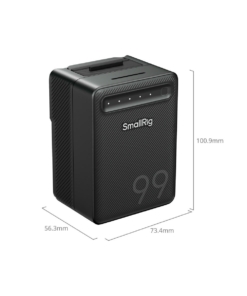 Pin Smallrig Vb99 Lite Mini V Mount 5245 08