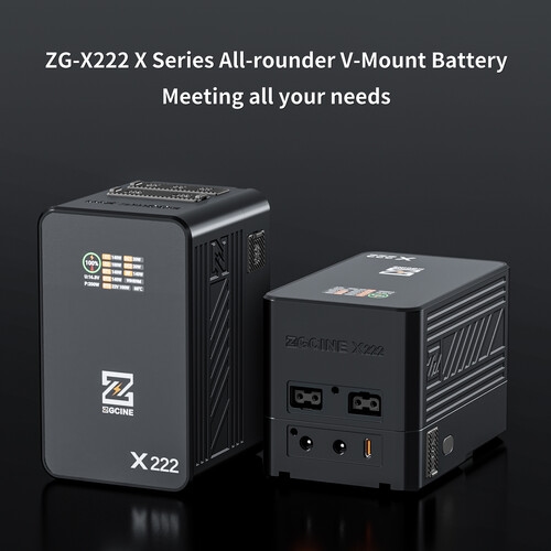 Pin V Mount Zgcine Zg X222 222wh 14 8v 03