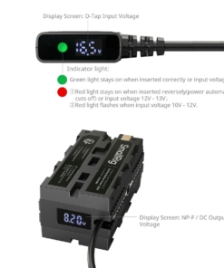Smallrig 4884 Pin Ao D Tap To Np F 04