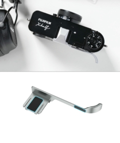 Smallrig 5221 Tay Cam Ngon Tay Thumb Grip Cho Fujifilm X Half Silver 03