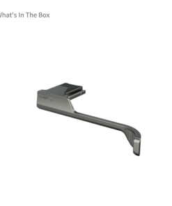 Smallrig 5333 Tay Cam Ngon Tay Thumb Grip Cho Fujifilm X Half Charcoal Silver 02