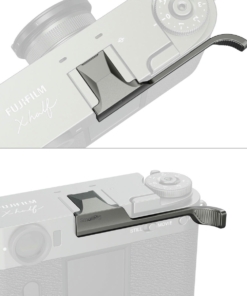 Smallrig 5333 Tay Cam Ngon Tay Thumb Grip Cho Fujifilm X Half Charcoal Silver 04
