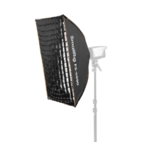 SmallRig 5369 - FS-6090 Quick-Setup Folding Strip Softbox Smallrig 5369 Fs 6090 Softbox Thao Tac Nhanh Gap Gon Kem To Ong 01