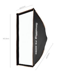 Smallrig 5369 Fs 6090 Softbox Thao Tac Nhanh Gap Gon Kem To Ong 03