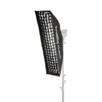 SmallRig 5370 - FS-30120 Quick-Setup Folding Strip Softbox Smallrig 5370 Fs 30120 Softbox Thao Tac Nhanh Gap Gon Kem To Ong 01