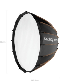 Smallrig 5395 Softbox Parabol Gap Gon Fp 90 Kem To Ong 03