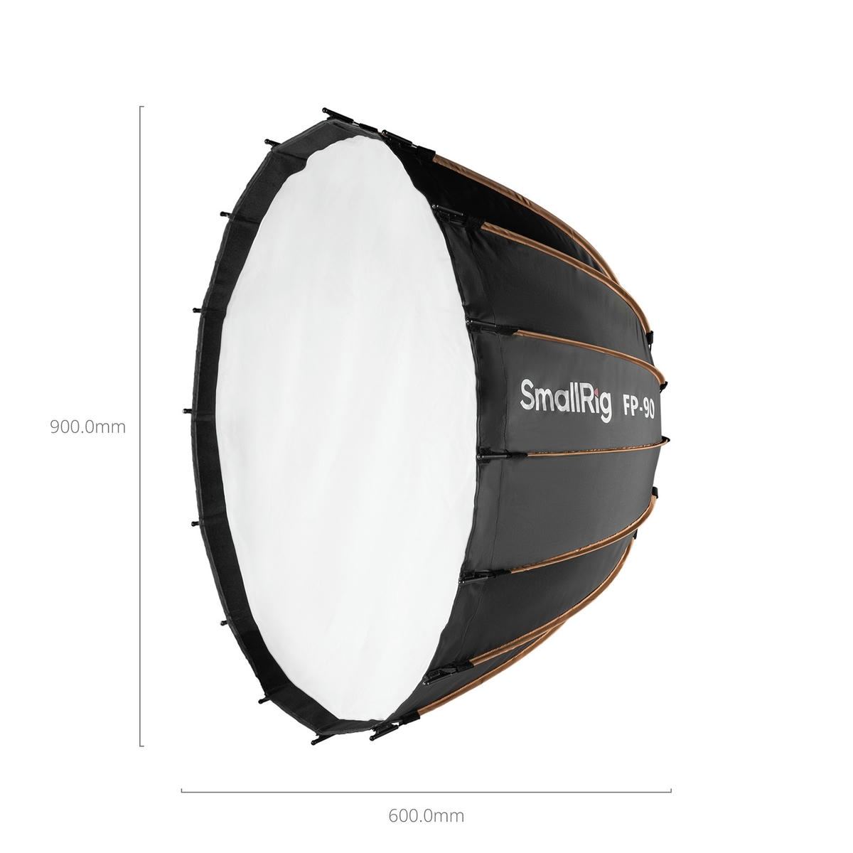 Smallrig 5395 Softbox Parabol Gap Gon Fp 90 Kem To Ong 03