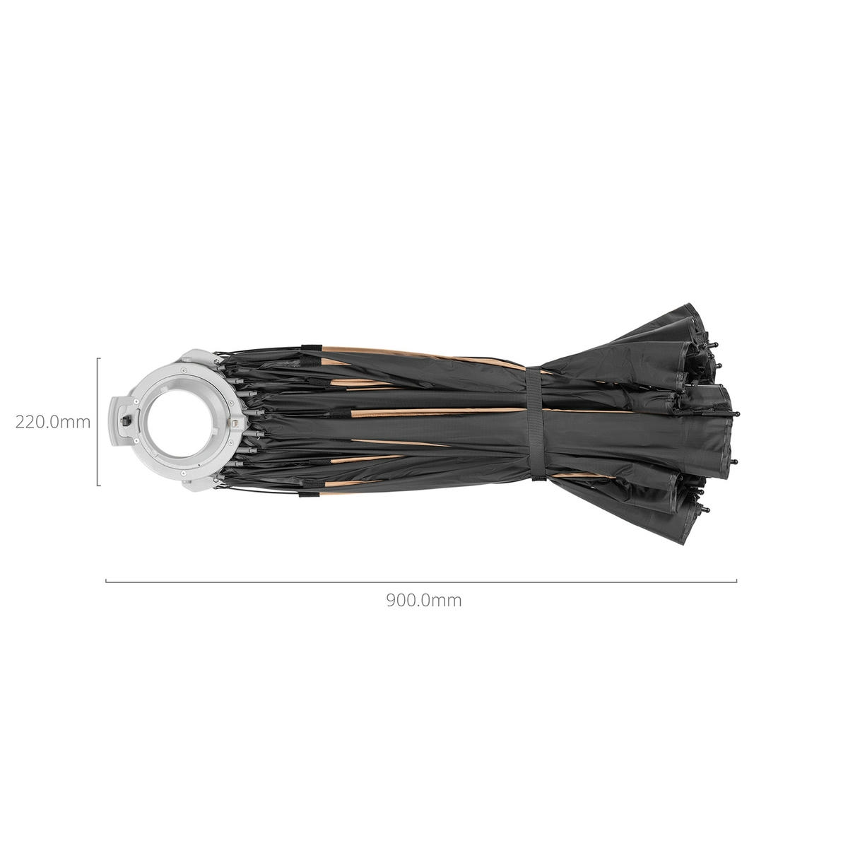 Smallrig 5395 Softbox Parabol Gap Gon Fp 90 Kem To Ong 07
