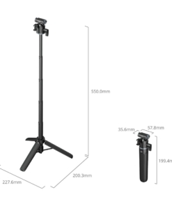Smallrig 5435 Chan Tripod Cho Action Camera 2